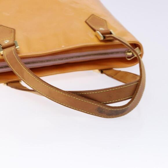 LOUIS VUITTON Monogram Vernis Houston Bag Marshmallow Pink M91302 - Picture 7 of 13